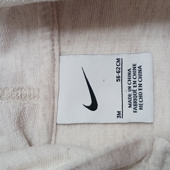 Nike Infant Girls' Essentials Hooded Coverall - Picture 6 of 9